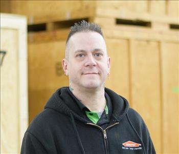 Chad V., team member at SERVPRO of Downtown St. Paul / Team Rossum
